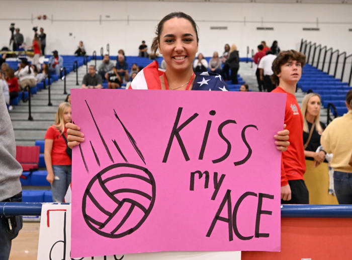 Mater Dei 3, Mira Costa 0 2023 girls vball SS D1 championship by Heston Quan 11-04-2023110420234